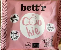 Organic Apricot and Vanilla Cookie