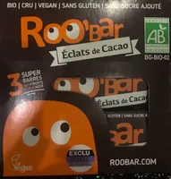 Roo'Bar - Éclats de Cacao