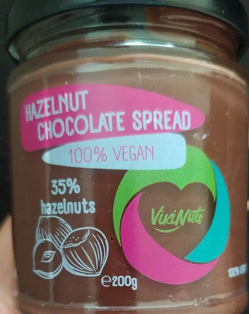 Hazelnut chocolate spread