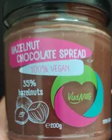 Hazelnut chocolate spread