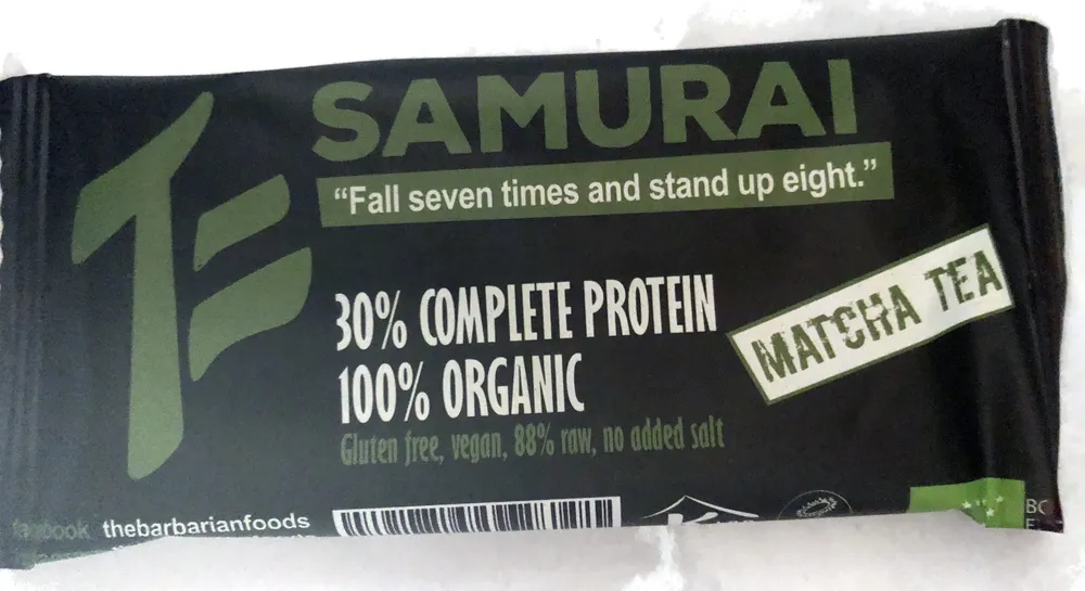 SAMURAI MATCHA TEA COMPLETE PROTEIN
