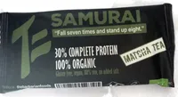 SAMURAI MATCHA TEA COMPLETE PROTEIN