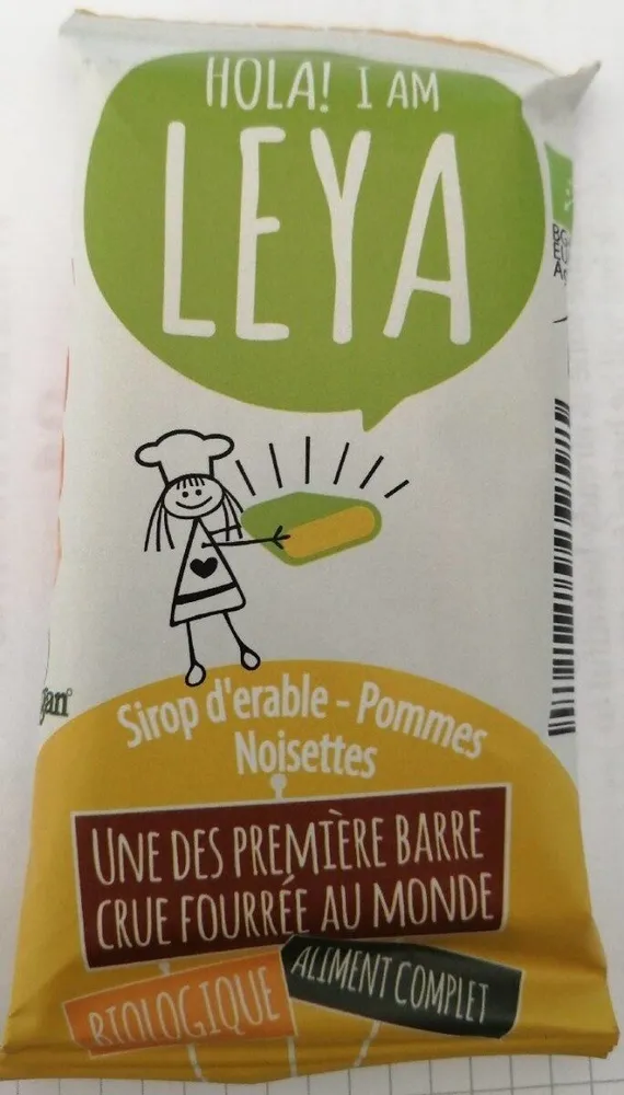 Leya sirop d'érable pommes noisettes