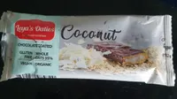 Flocons d'avoine à la noix de coco enrobés de chocolat noir