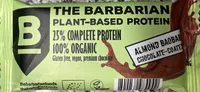 Almond Baobab Chocolate Coated