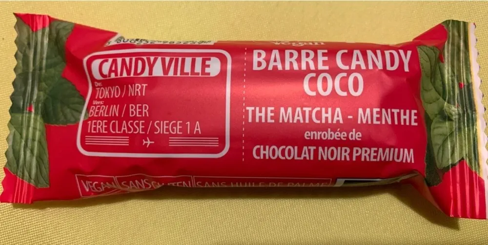 Barre candy coco
