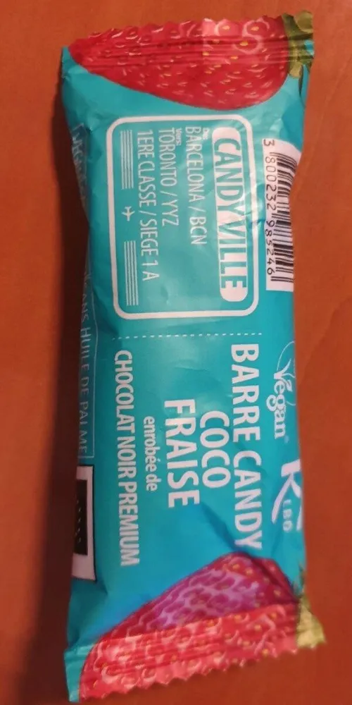 Barre Candy Ville