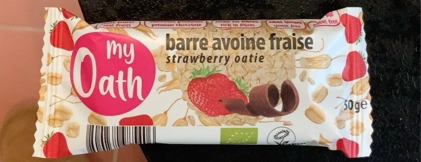 Barre avoine fraise