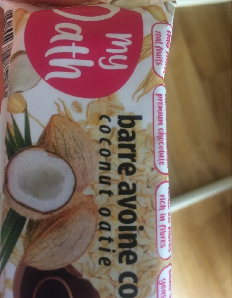 Barre avoine coco