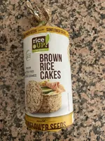 brown rice cakes