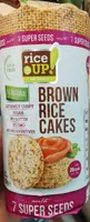 Brown rice cakes