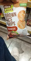 BROWN RICE CHIPS BARBECUE