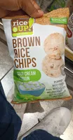 BROWN RICE CHIPS SOUR CREAM & ONION