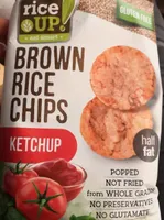 Brown Rice Chips Ketchup