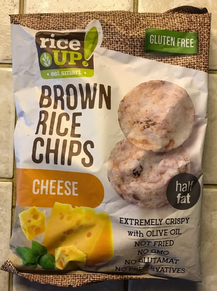Brown Rice Chips Cheese