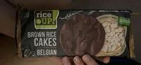 Galettes de riz au chocolat noir
