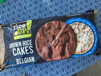 Brown rice cakes