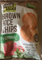 BROWN RICE CHIPS PAPRIKA