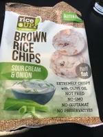 Brown roce chips