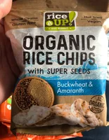 Organic rice chips