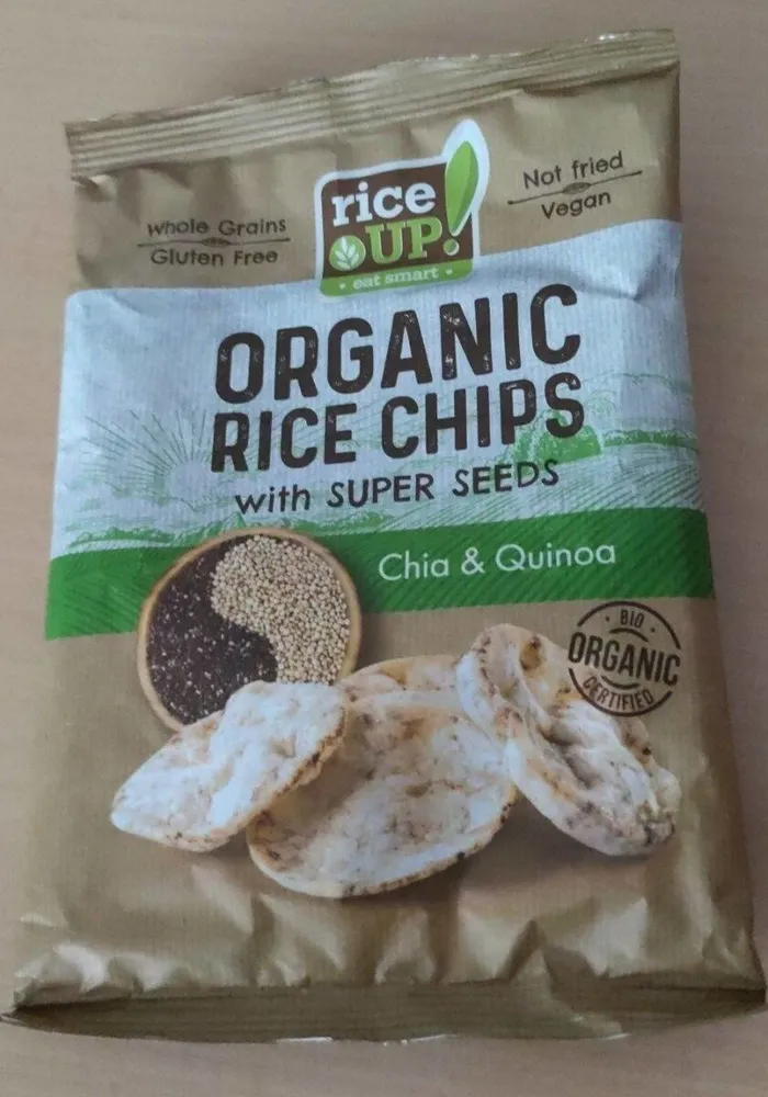 Organic rice chips