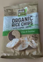 Organic rice chips