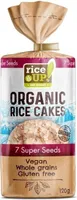Organic rice cakes