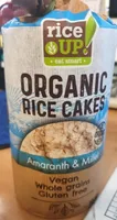 Organisé rice cakes