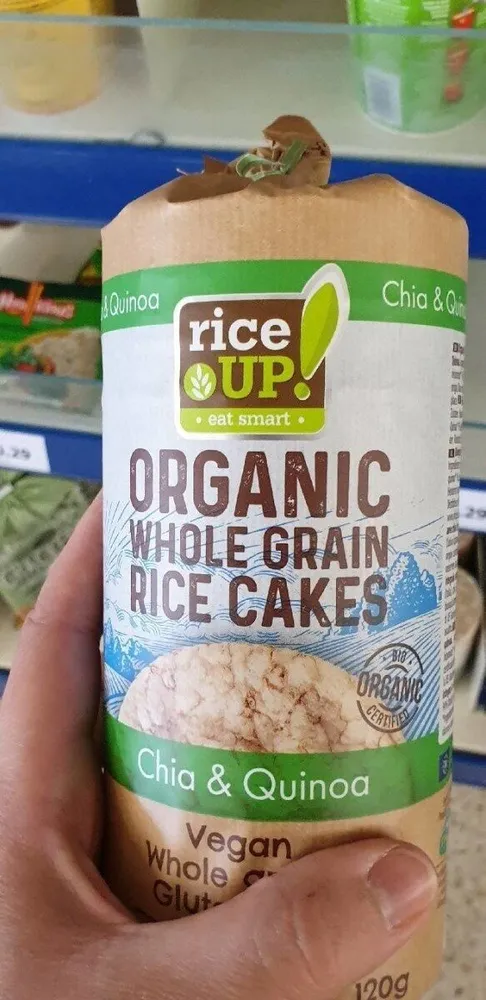 Organic Wholegrain Rice Cakes