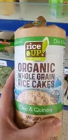 Organic Wholegrain Rice Cakes