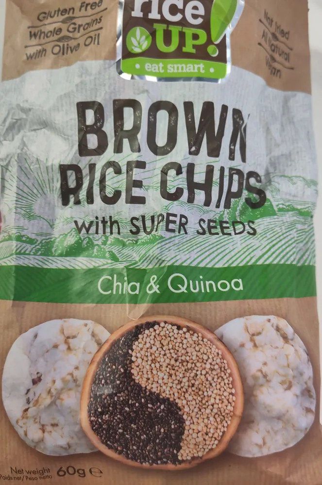 brown rice chips