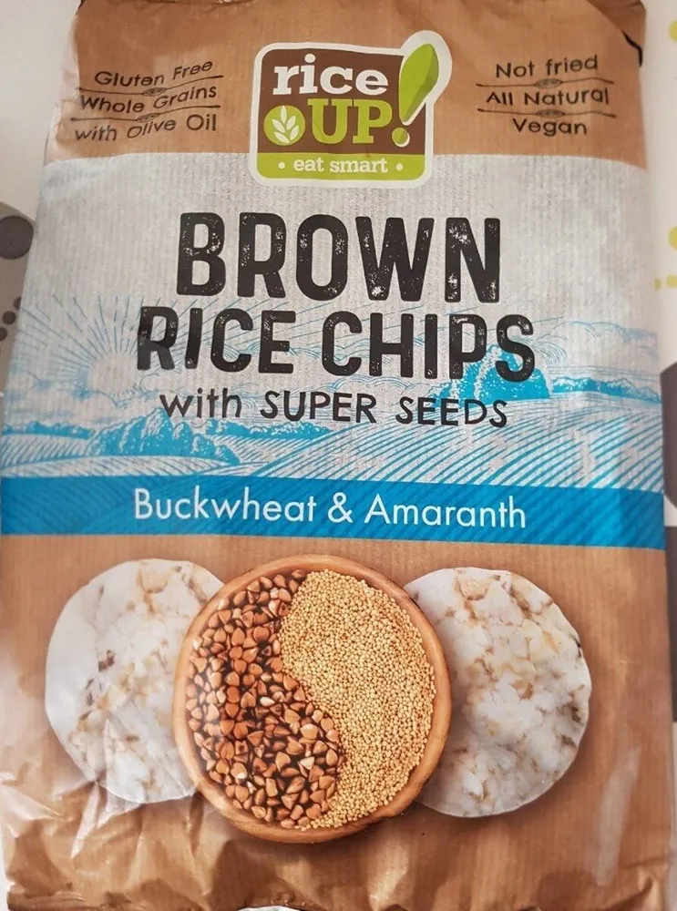 Brown Rice chips