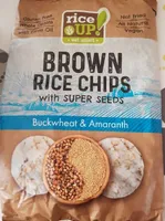 Brown Rice chips