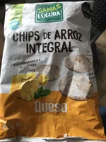 Chips de Arroz Integral sabor Queso