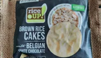 Brown Rice Cakes With Belgian Chocolate