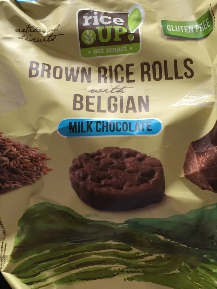 Brown rice rolls