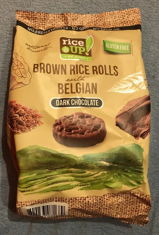 Brown rice rolls