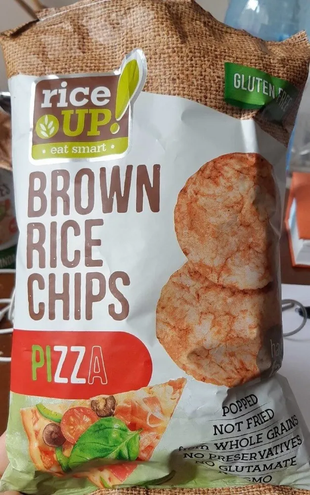 Brown Rice Chips - Pizza