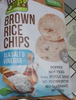 Brown rice chips sea salt and vinegar