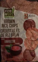 Brown rice chips