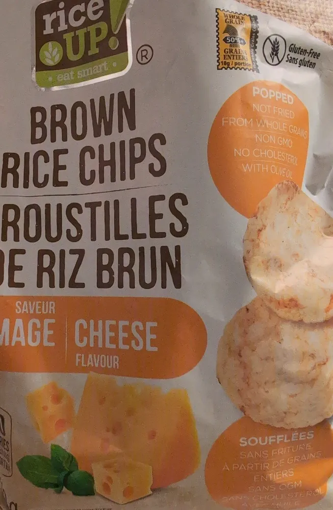 Brown Rice Chips (Cheese Flavor)