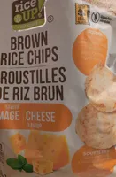 Brown Rice Chips (Cheese Flavor)
