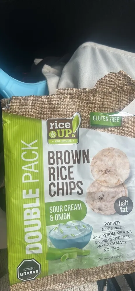 Brown Rice Chips