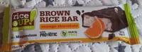 BROWN RICE BAR orange chocolate