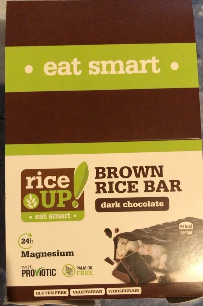 Brown rice bar