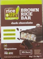 brown rice bar - dark chocolate