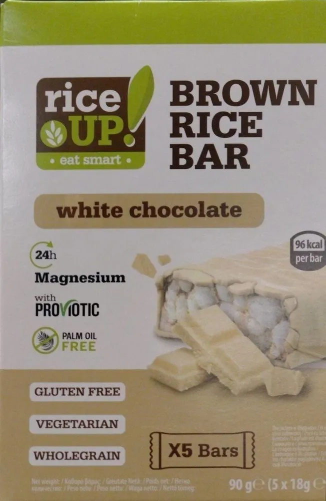 Brown rice bar