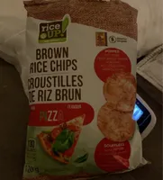 Brown rice chips