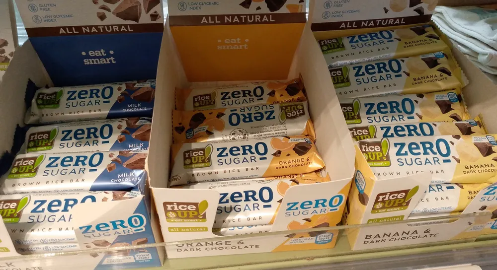 Brown rice bar