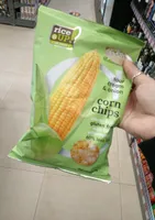 Corn chips rice up